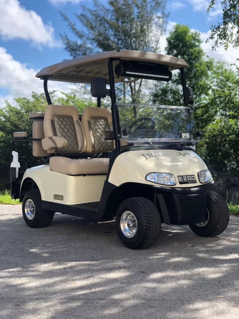2018 E-Z-GO RXV