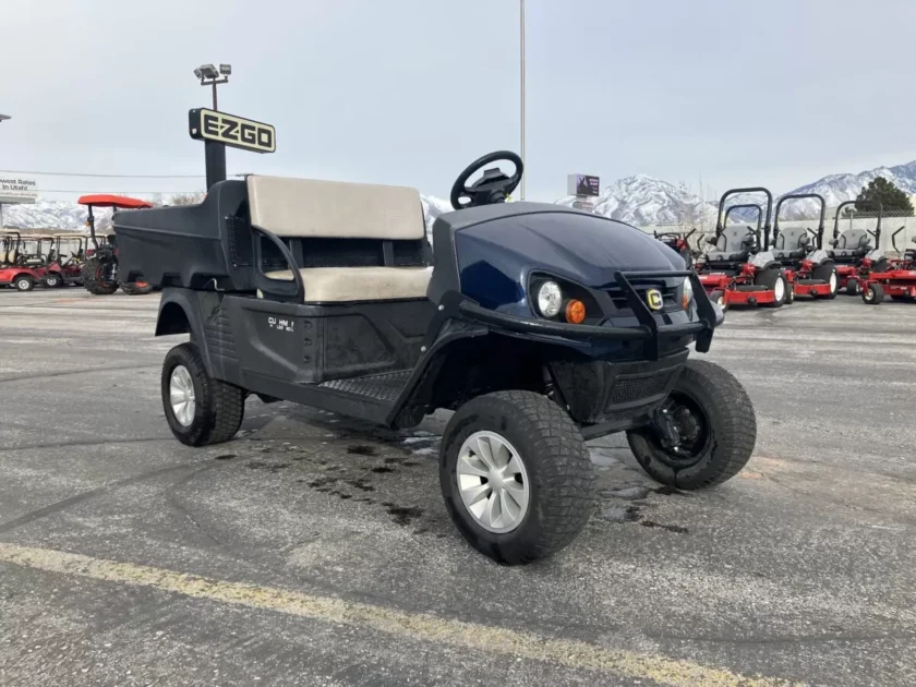 2018 Cushman Hauler - Image 2