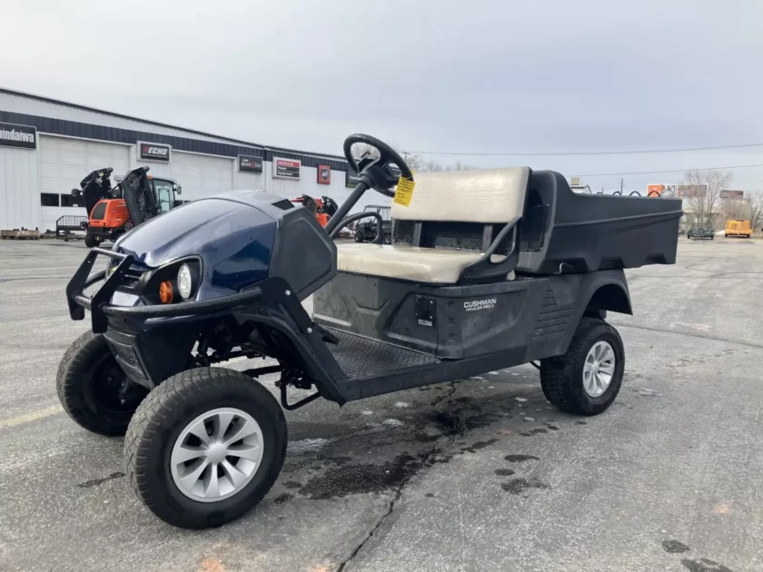 2018 Cushman Hauler