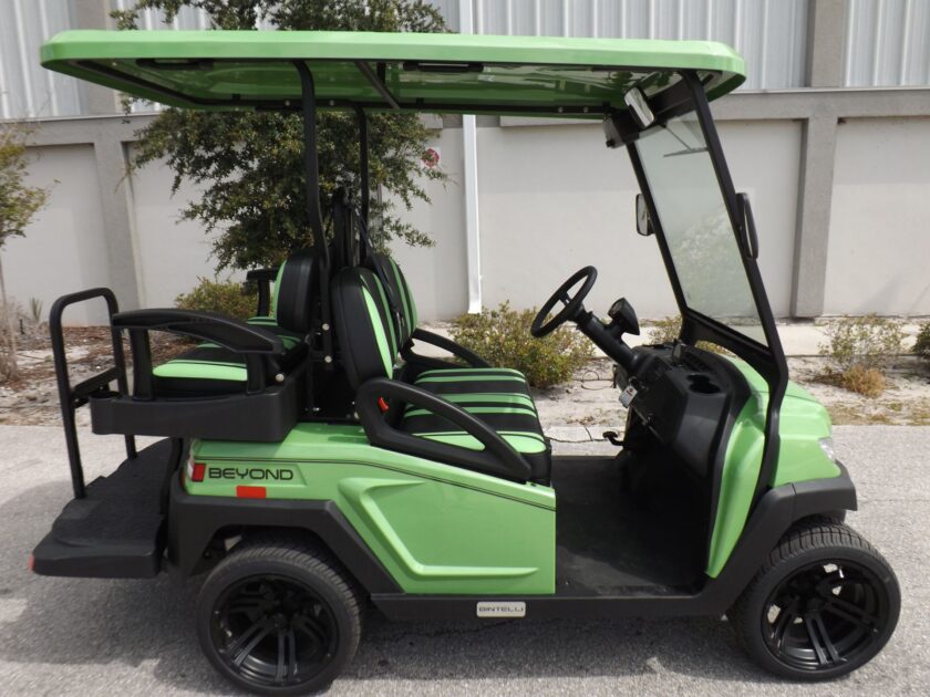 2022 BINTELLI BEYOND 4P STREET LEGAL GOLF CART FOR SALE - Image 2