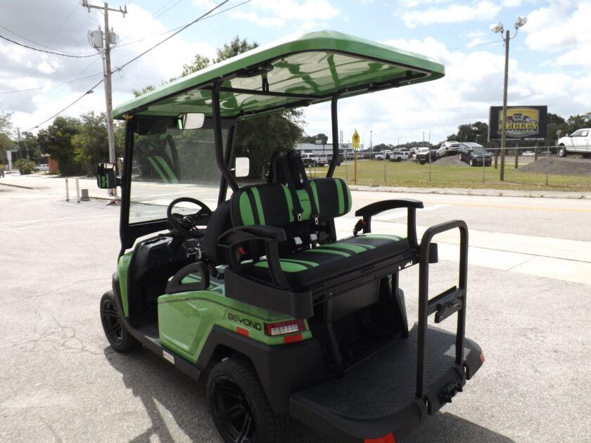 2022 BINTELLI BEYOND 4P STREET LEGAL GOLF CART FOR SALE - Image 4