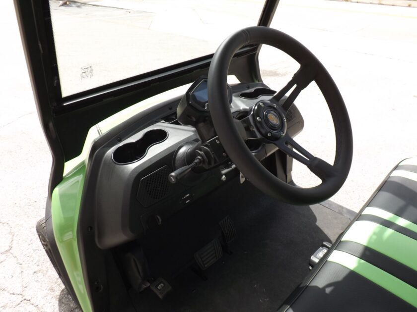 2022 BINTELLI BEYOND 4P STREET LEGAL GOLF CART FOR SALE - Image 6