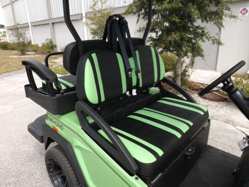 2022 BINTELLI BEYOND 4P STREET LEGAL GOLF CART FOR SALE - Image 11