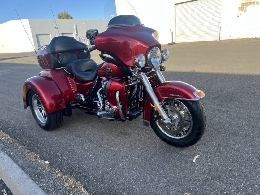 2013 Harley-Davidson TRI GLIDE ULTRA CLASSIC® - Image 21