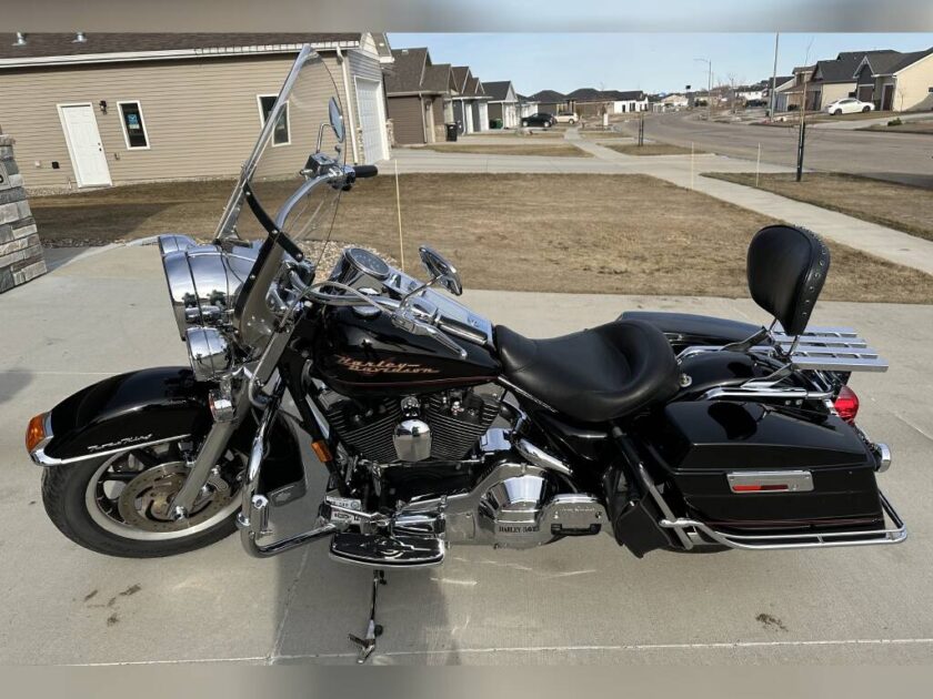 2001 Harley-Davidson ROAD KING FLHR - Image 9