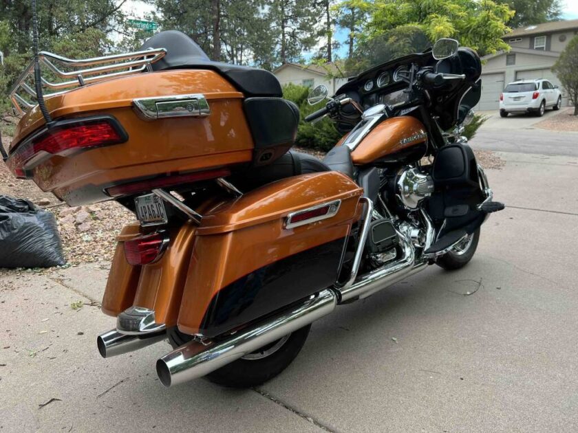 2014 Harley-Davidson ELECTRA GLIDE FLHTK