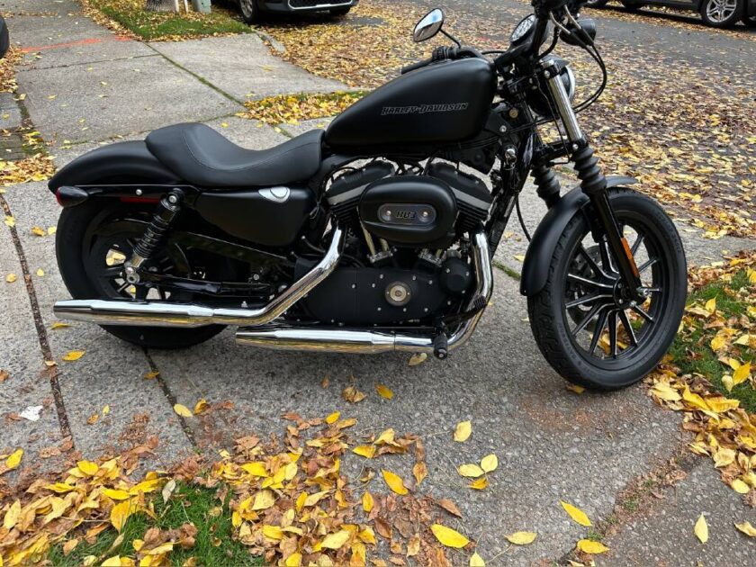 2010 Harley-Davidson SPORTSTER 883 IRON - Image 2