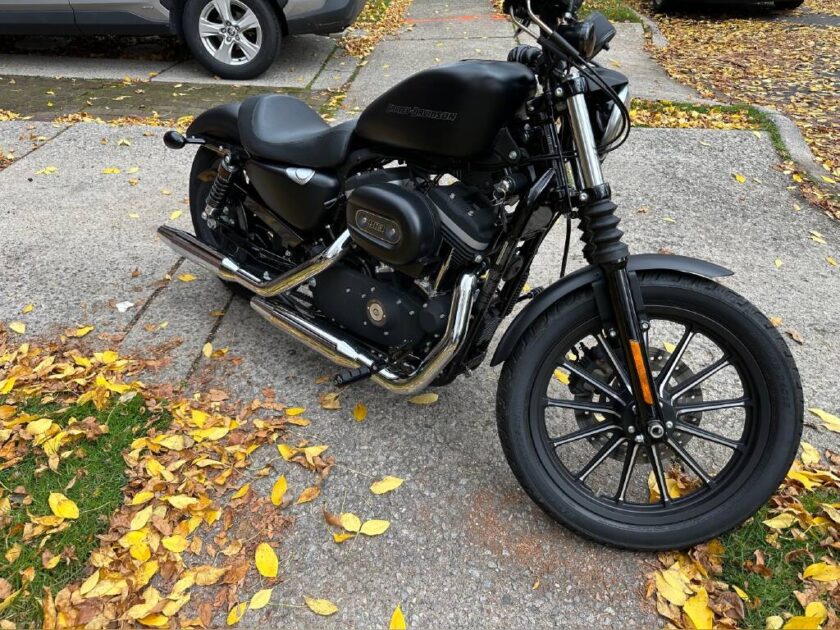 2010 Harley-Davidson SPORTSTER 883 IRON