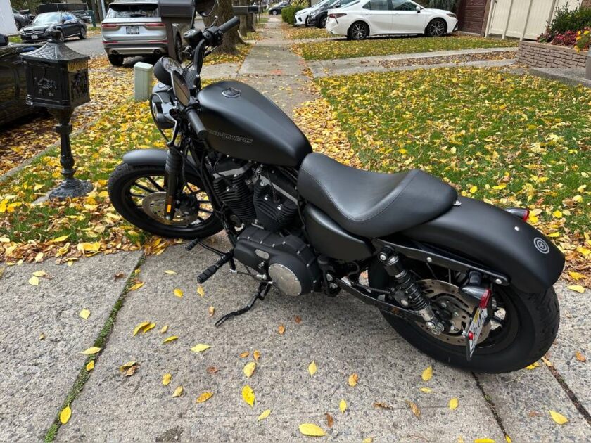 2010 Harley-Davidson SPORTSTER 883 IRON - Image 4