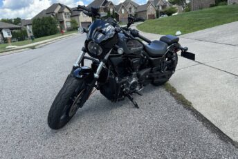 2022 Harley- Davidson Nightster 975 (Sportster).