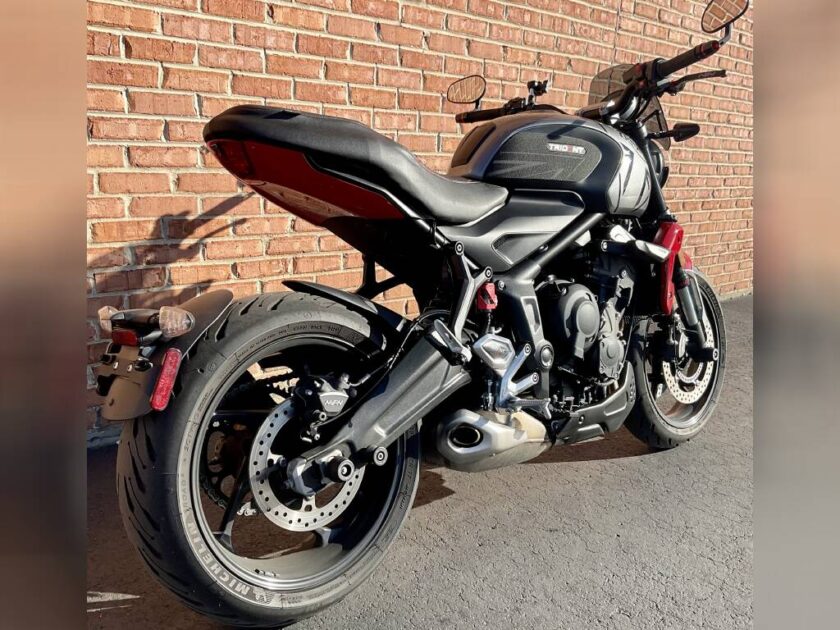 2022 Triumph Trident 660 - Image 8
