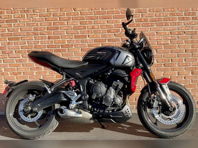 2022 Triumph Trident 660