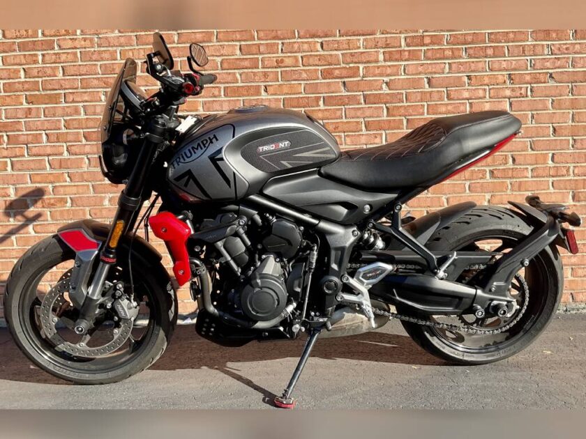 2022 Triumph Trident 660 - Image 3