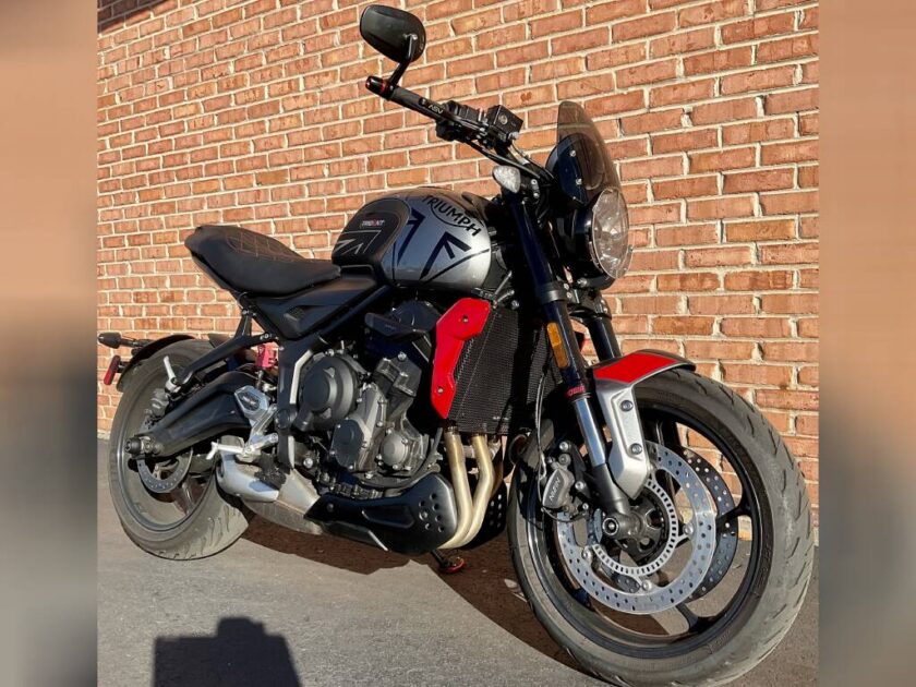 2022 Triumph Trident 660 - Image 9