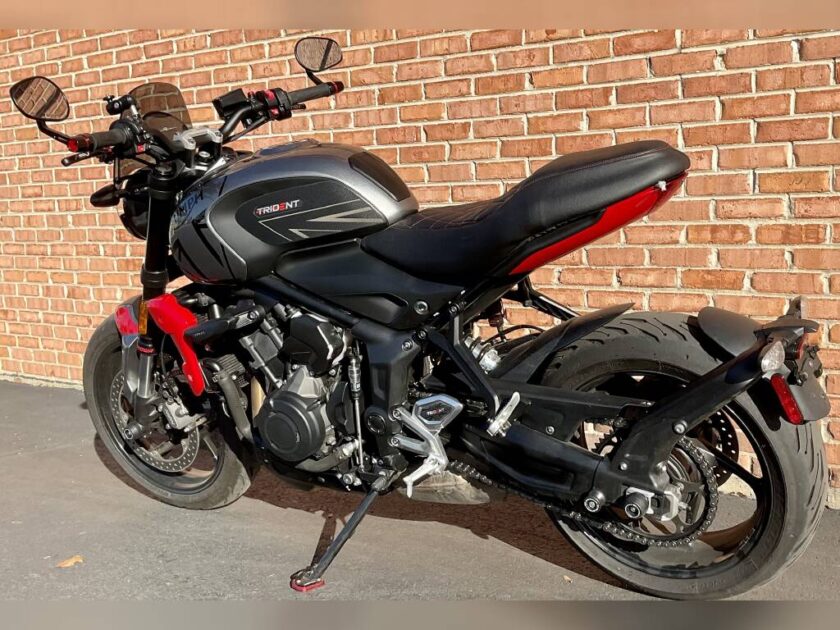 2022 Triumph Trident 660 - Image 10