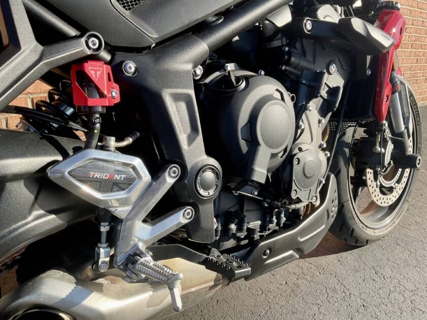 2022 Triumph Trident 660 - Image 4
