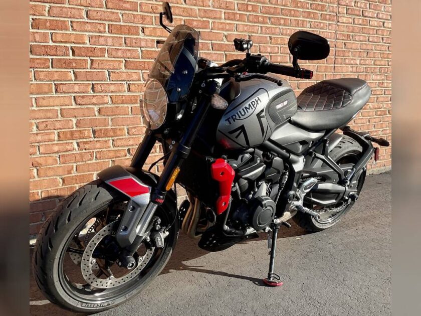2022 Triumph Trident 660 - Image 7