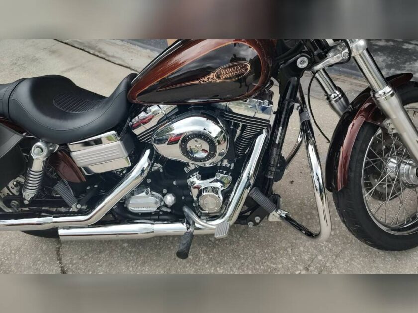 2009 Harley-Davidson DYNA LOW RIDER - Image 8