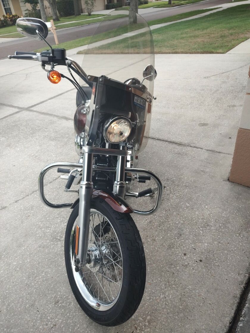 2009 Harley-Davidson DYNA LOW RIDER - Image 11