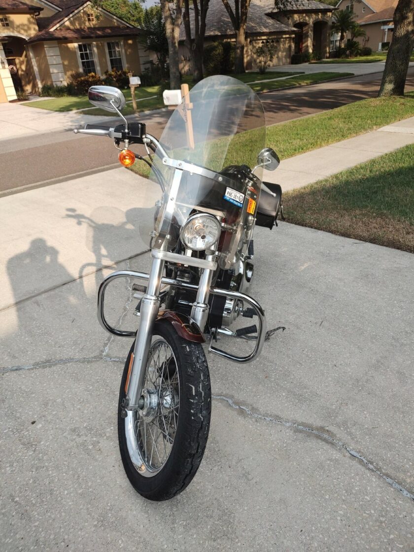 2009 Harley-Davidson DYNA LOW RIDER - Image 7