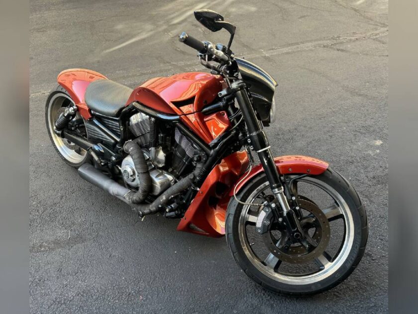 2013 Harley-Davidson V-ROD V-ROD MUSCLE