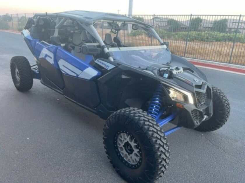 2022 Can-Am MAVERICK X3 MAX X RS TURBO RR WITH SMART-SHOX 72 - Image 6