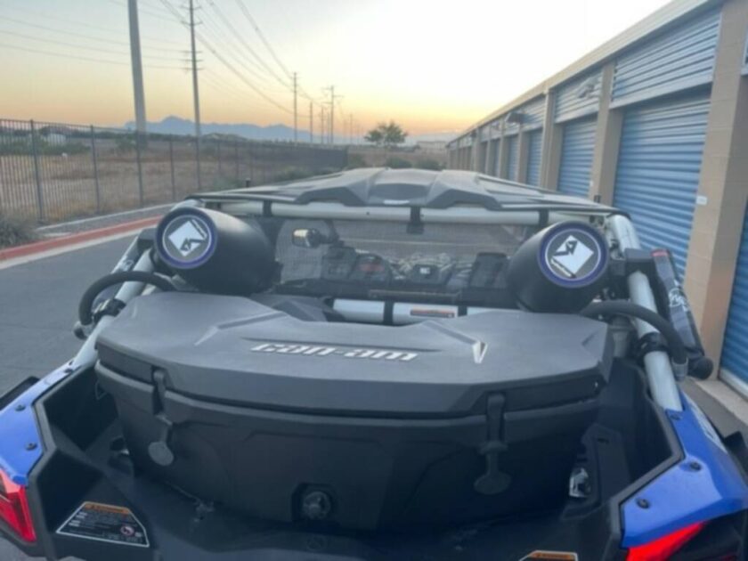 2022 Can-Am MAVERICK X3 MAX X RS TURBO RR WITH SMART-SHOX 72 - Image 5