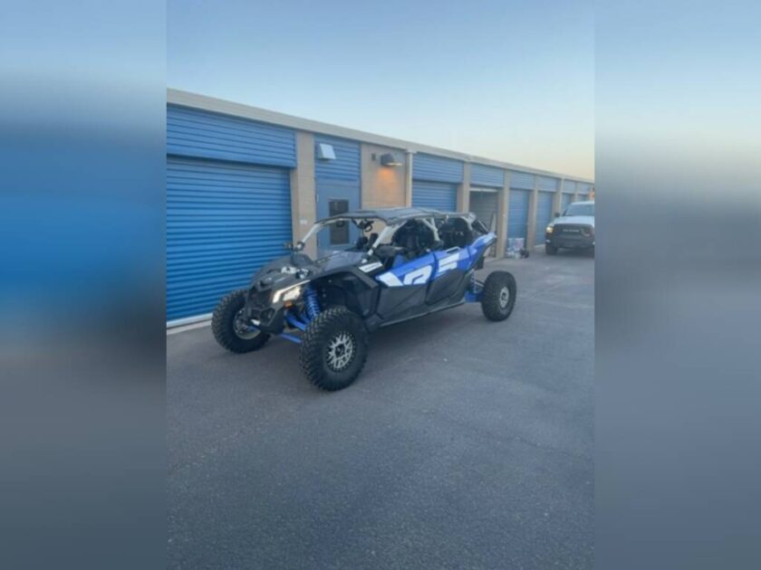 2022 Can-Am MAVERICK X3 MAX X RS TURBO RR WITH SMART-SHOX 72 - Image 2