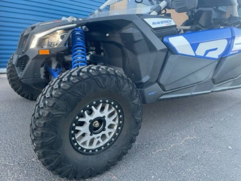 2022 Can-Am MAVERICK X3 MAX X RS TURBO RR WITH SMART-SHOX 72 - Image 4
