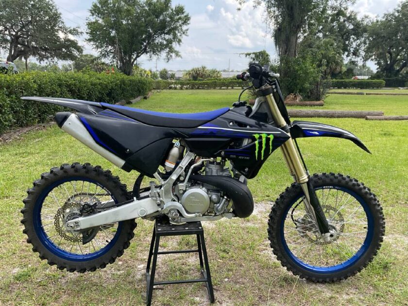 2022 Yamaha YZ250 Monster Energy Yamaha Racing Edition - Image 2