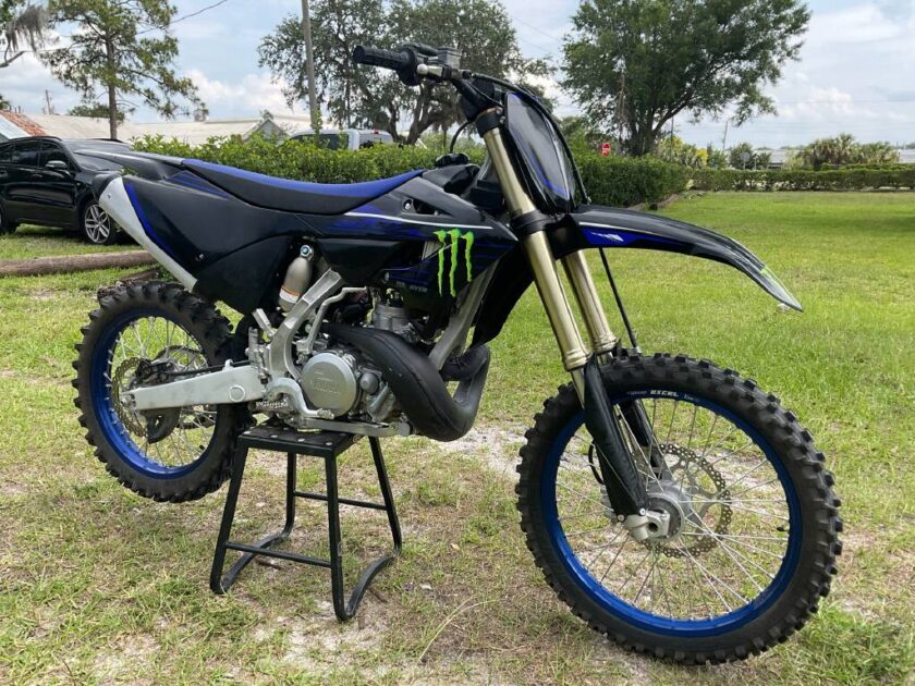 2022 Yamaha YZ250 Monster Energy Yamaha Racing Edition