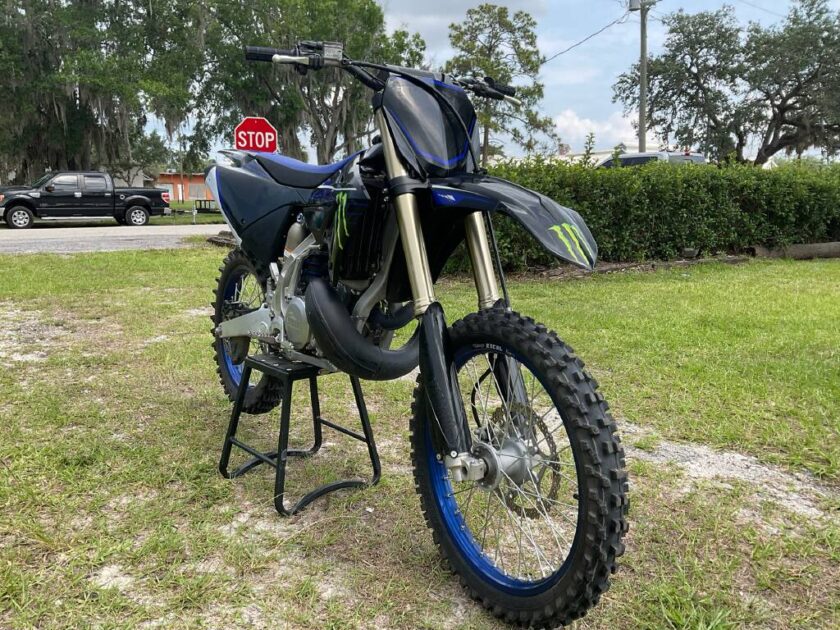 2022 Yamaha YZ250 Monster Energy Yamaha Racing Edition - Image 3