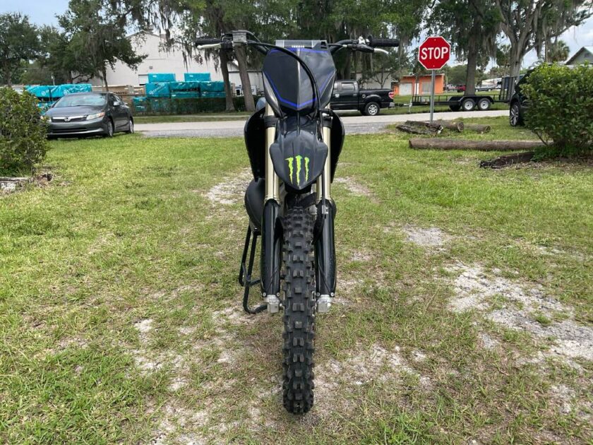 2022 Yamaha YZ250 Monster Energy Yamaha Racing Edition - Image 4