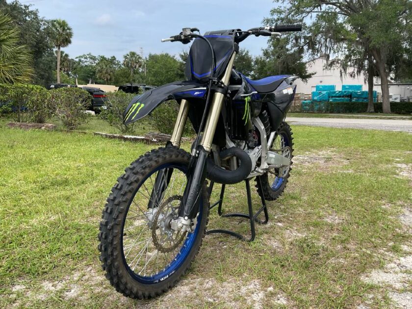 2022 Yamaha YZ250 Monster Energy Yamaha Racing Edition - Image 5
