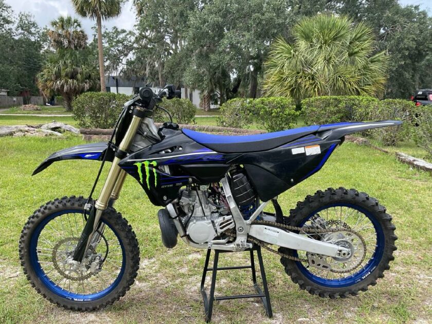 2022 Yamaha YZ250 Monster Energy Yamaha Racing Edition - Image 13