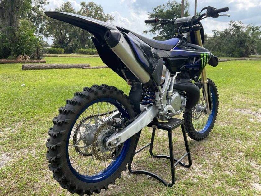 2022 Yamaha YZ250 Monster Energy Yamaha Racing Edition - Image 16
