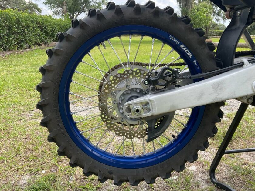 2022 Yamaha YZ250 Monster Energy Yamaha Racing Edition - Image 17