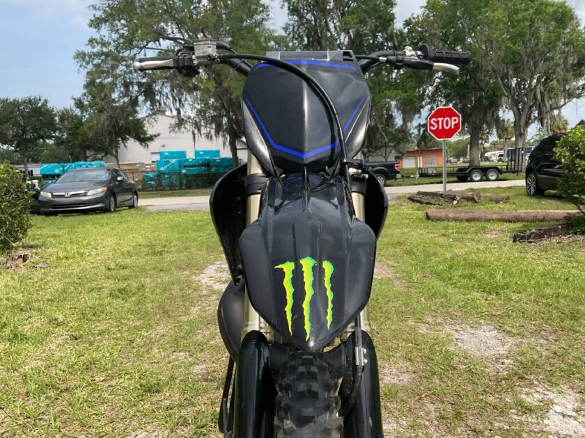 2022 Yamaha YZ250 Monster Energy Yamaha Racing Edition - Image 22