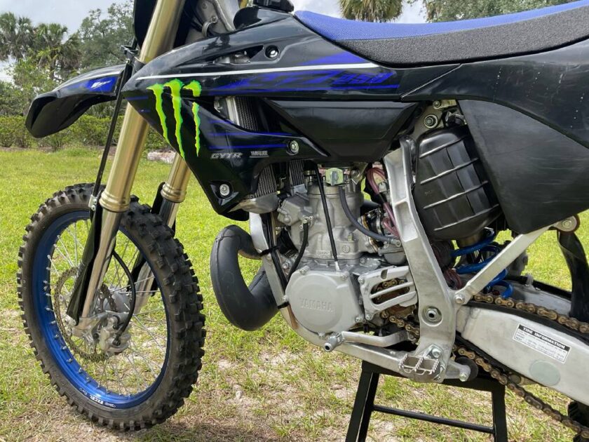 2022 Yamaha YZ250 Monster Energy Yamaha Racing Edition - Image 25