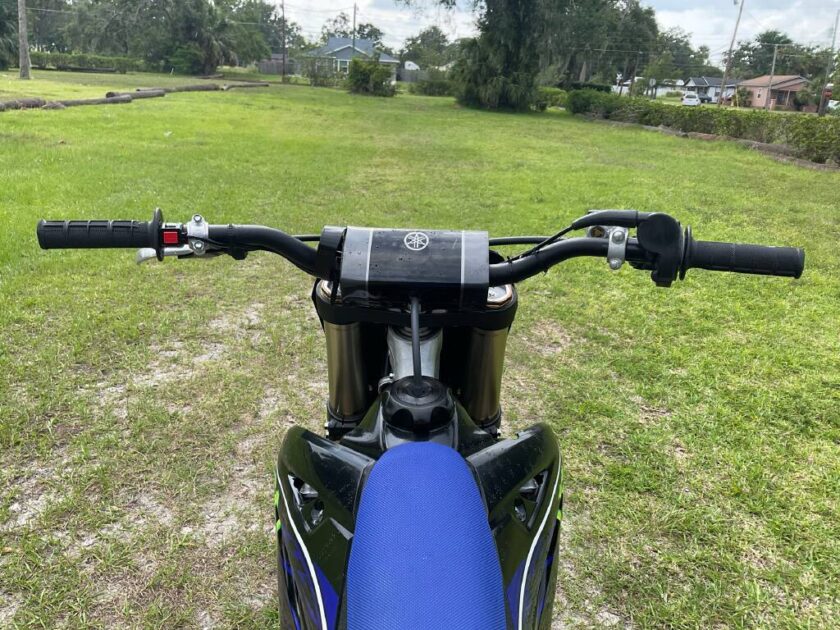 2022 Yamaha YZ250 Monster Energy Yamaha Racing Edition - Image 9