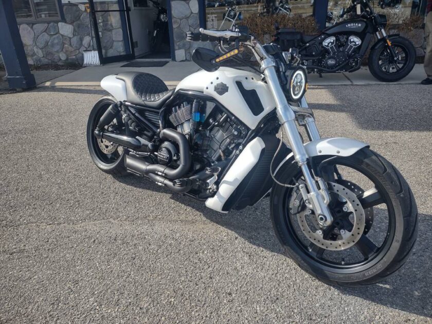 2014 Harley-Davidson V-Rod Muscle Supercharged Custom - Image 2