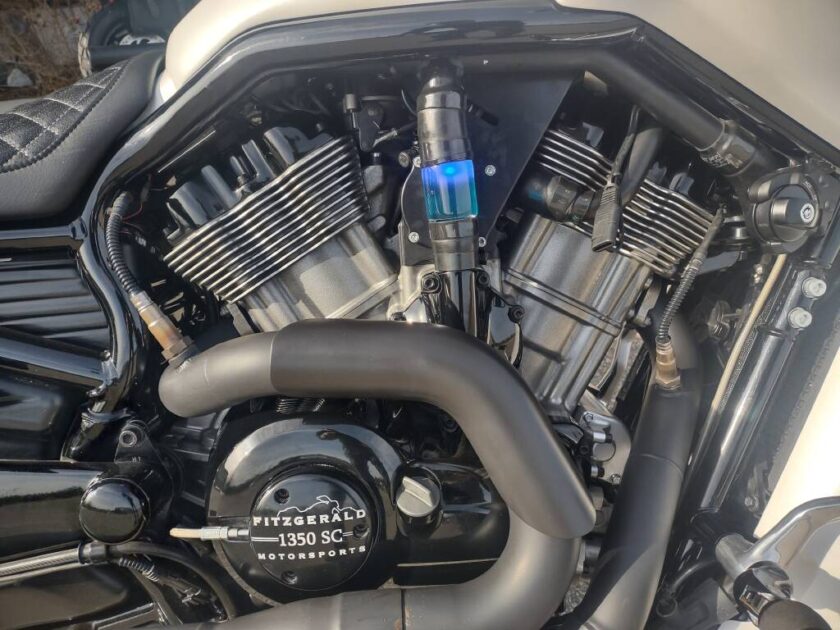 2014 Harley-Davidson V-Rod Muscle Supercharged Custom - Image 11