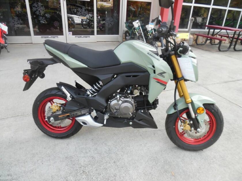 2023 Kawasaki Z125 Pro - Image 3