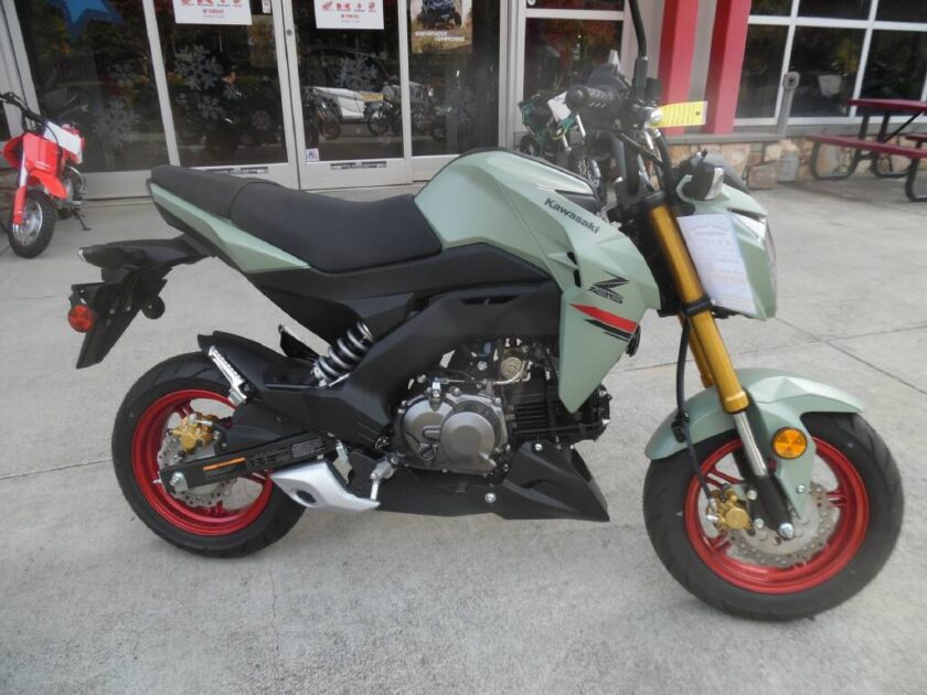 2023 Kawasaki Z125 Pro - Image 4