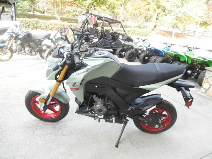 2023 Kawasaki Z125 Pro - Image 5