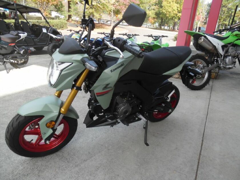 2023 Kawasaki Z125 Pro - Image 6