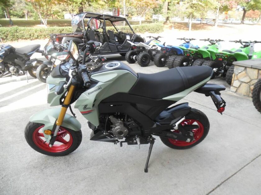 2023 Kawasaki Z125 Pro - Image 7