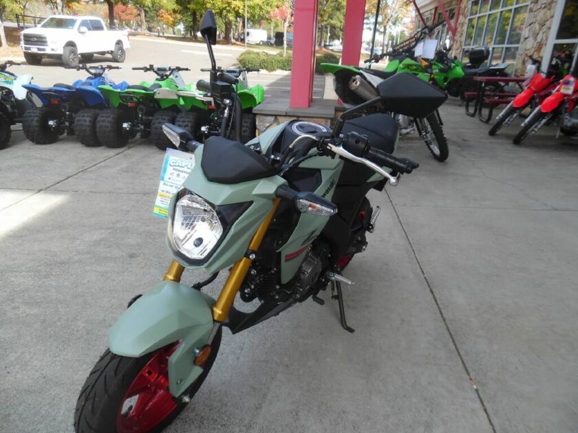 2023 Kawasaki Z125 Pro - Image 10