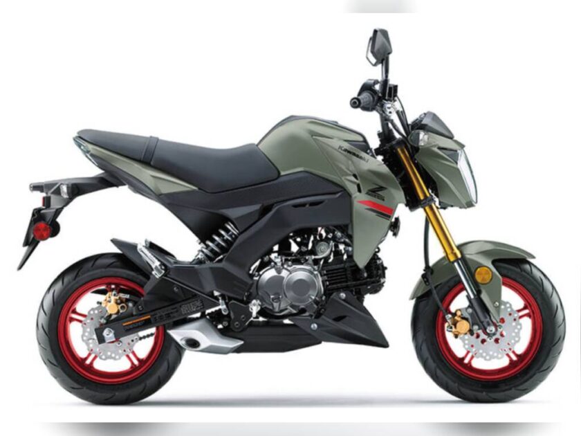 2023 Kawasaki Z125 Pro - Image 11