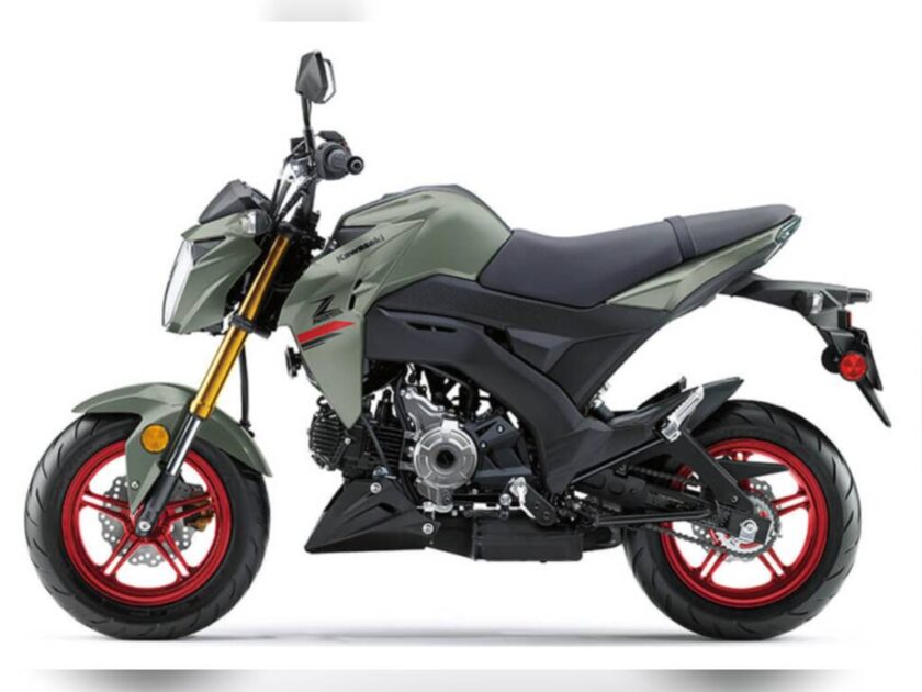 2023 Kawasaki Z125 Pro - Image 12